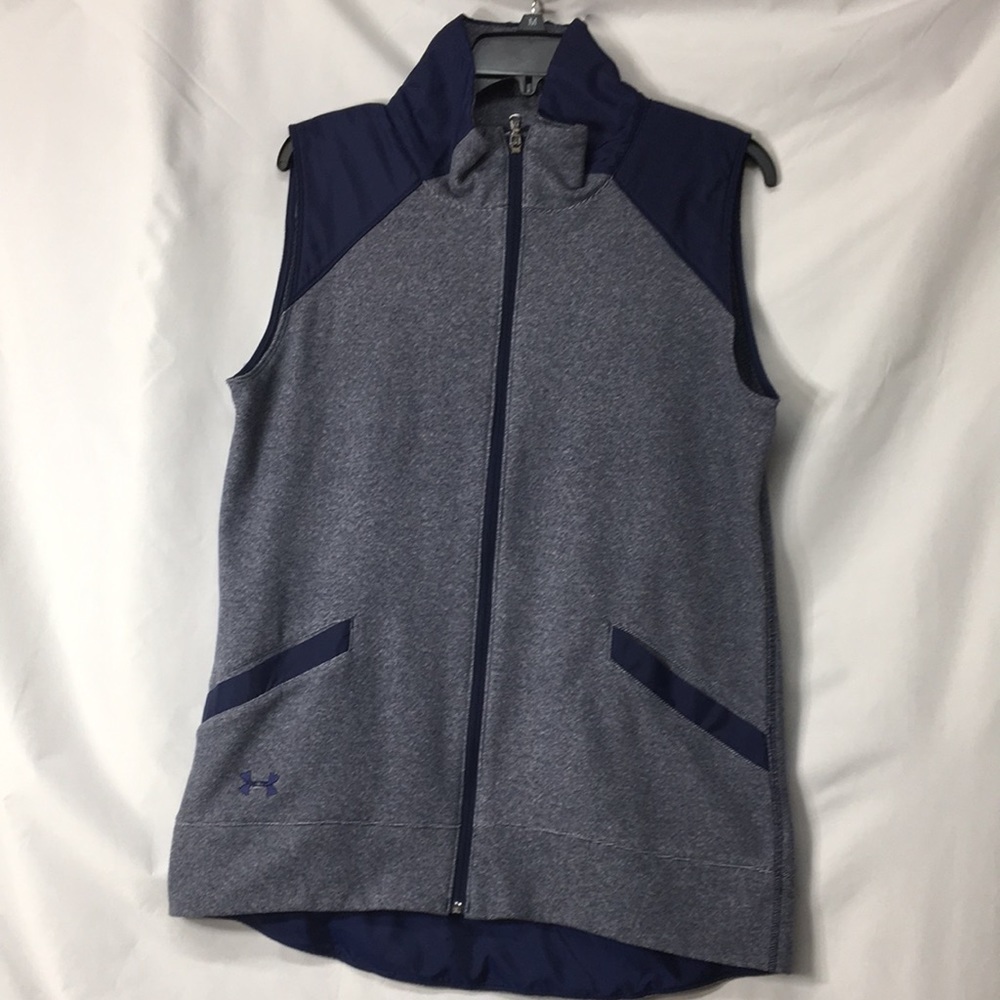 Under Armour Women’s Navy Loose-Fit Vest Size M Like-NEW Condition